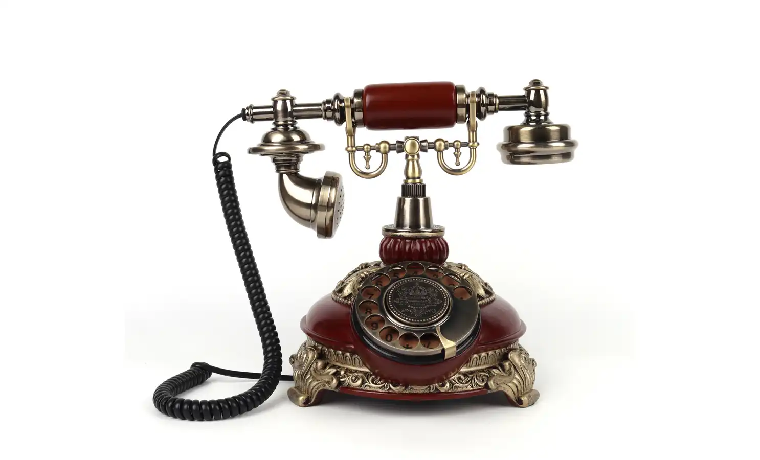 Are antique telephones suitable for commercial use?